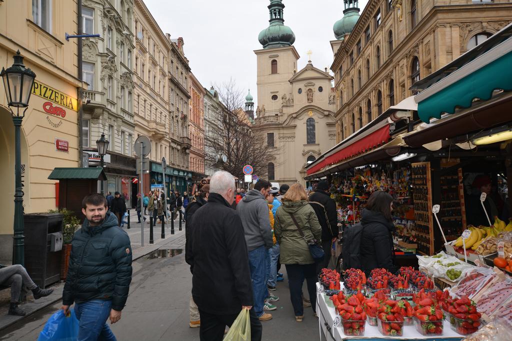 Historic Centre Apartments VI Prague Ngoại thất bức ảnh